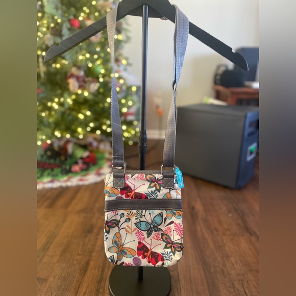 Lily Bloom Multicolor Floral Crossbody Bag - Picture 4 of 5